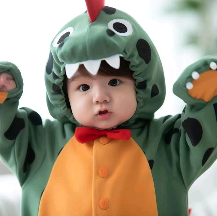 MommyBoo Cute Dinosaur Outfit