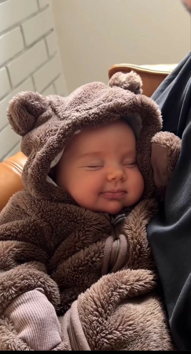 Baby Bear Teddy Outfit