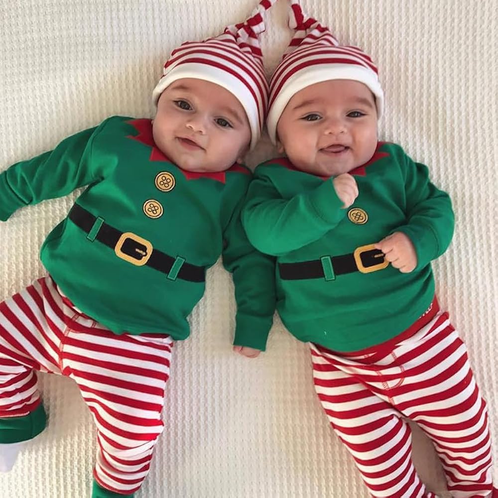 Baby Christmas Jumpsuits