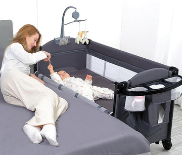 5 - in -1  Baby Bassinet Bedside Crib