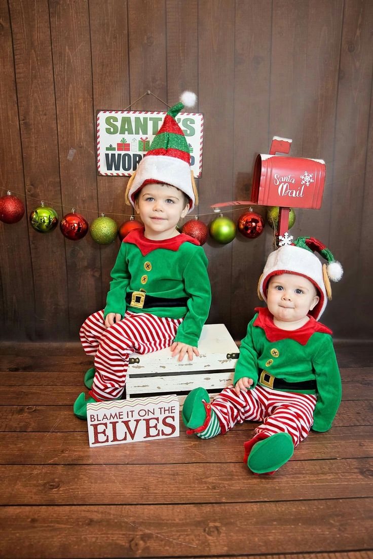 Baby Christmas Jumpsuits