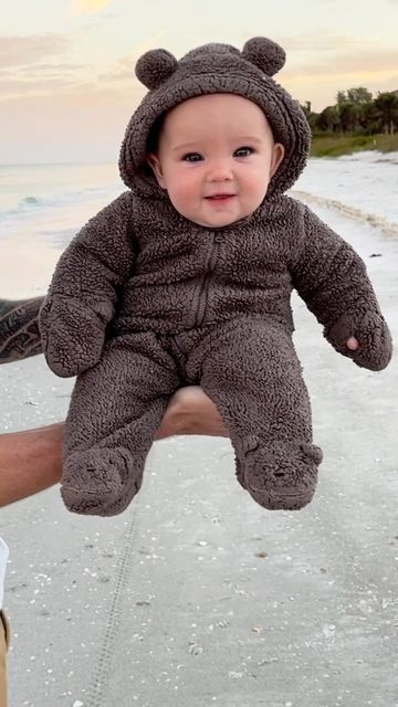 Baby Bear Teddy Outfit