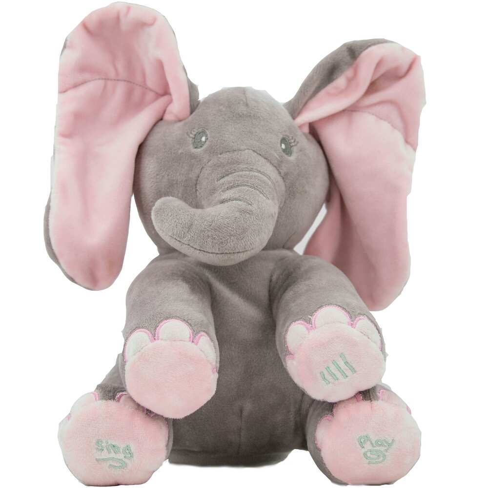 MommyBoo Peek A Boo Elephant Toy