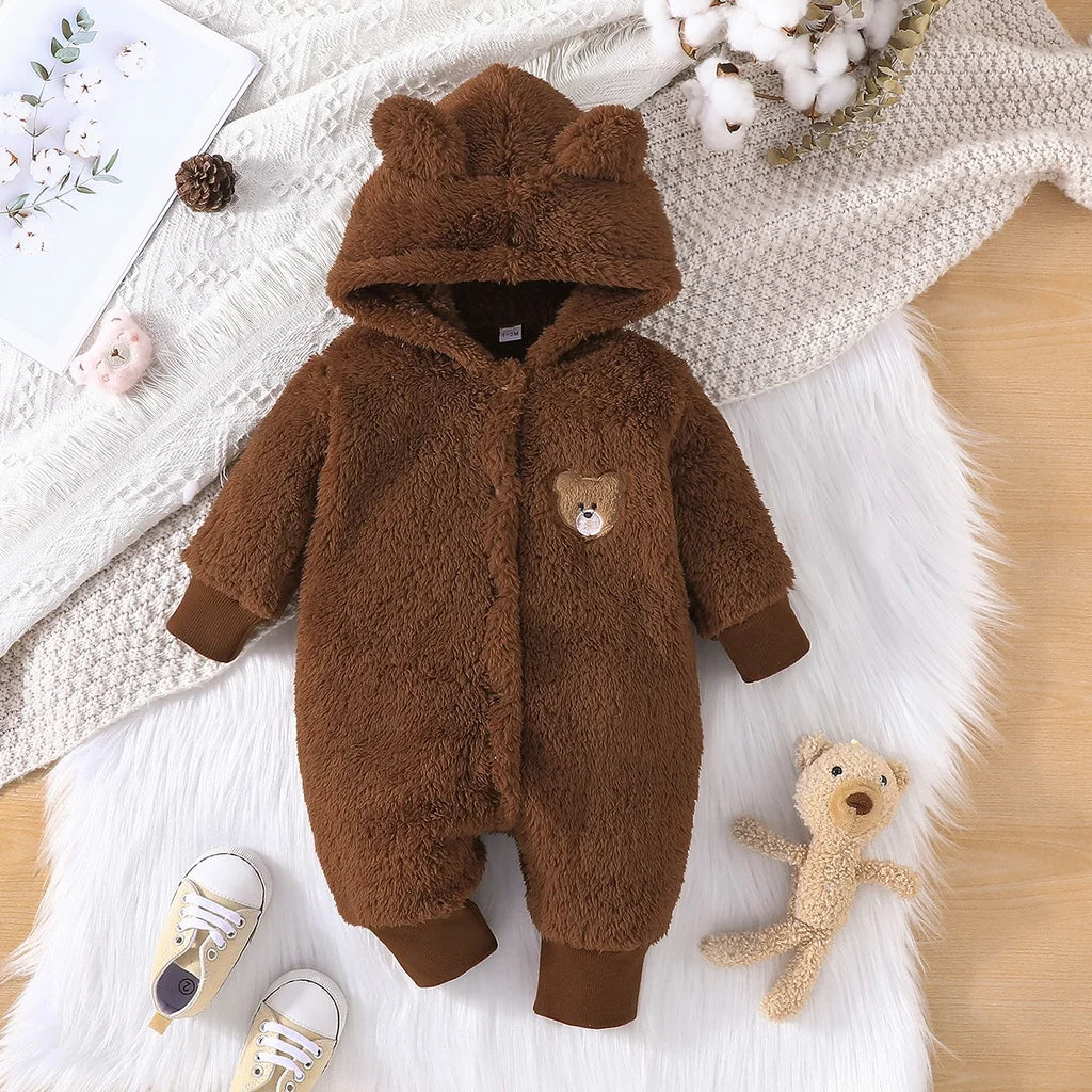 Cartoon Cute Bear Onesies For Baby