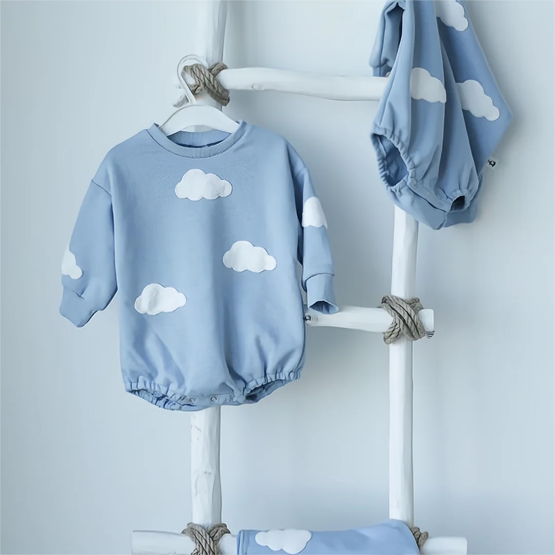 Spring Baby Clothes Cloud Sweatshirt