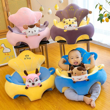 Baby Sofa Support Seat Cover Plush Chair