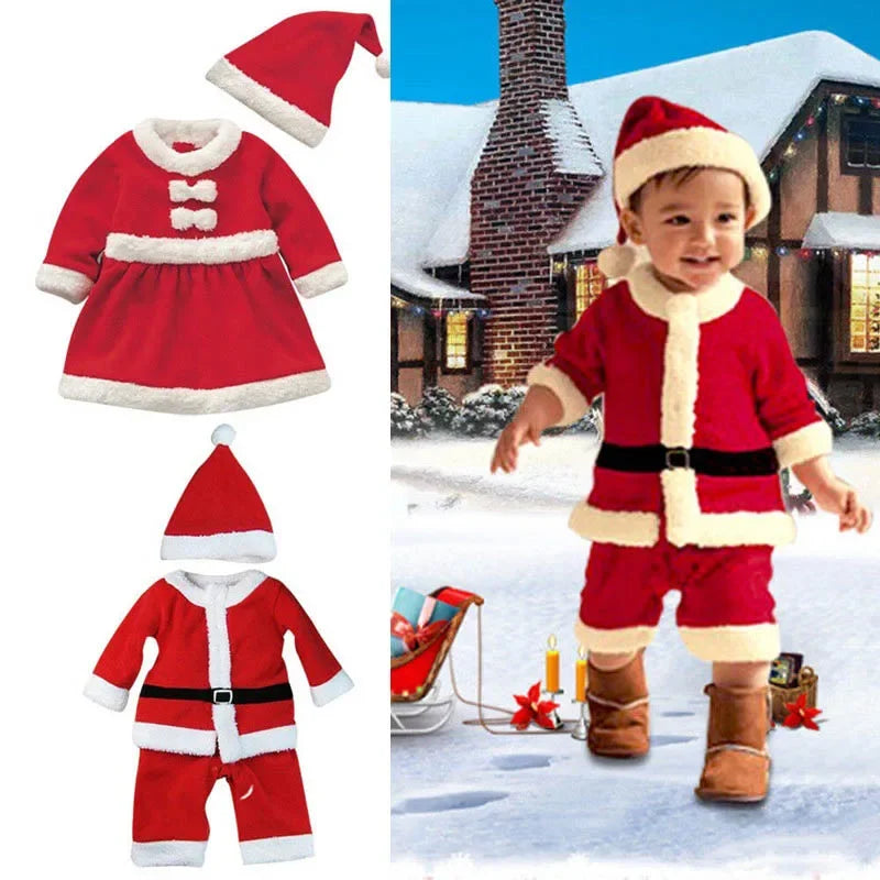 Christmas Santa Claus Dress