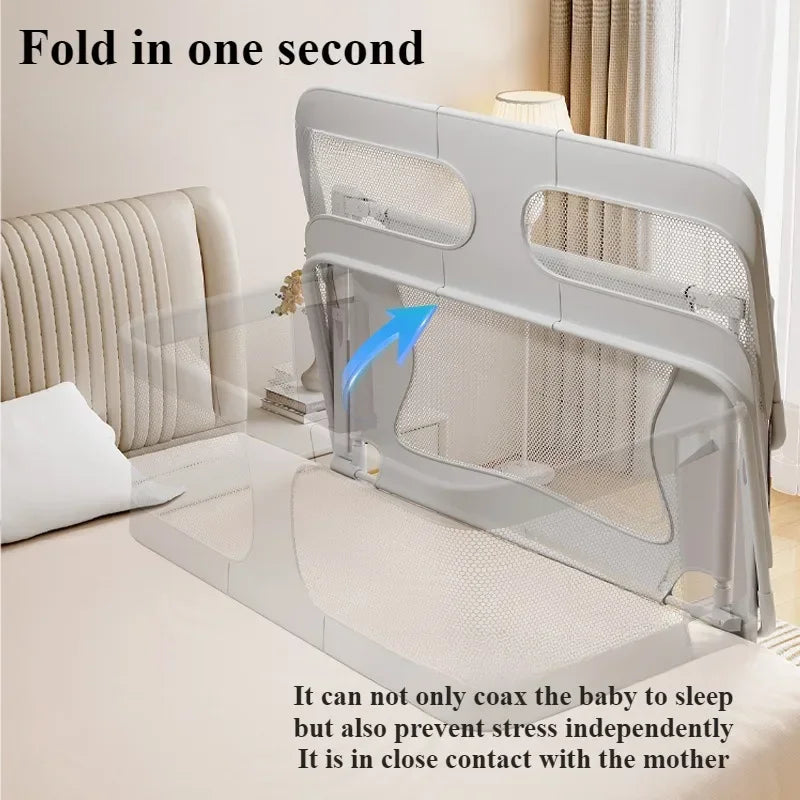 Bedside Foldable Baby Bassinet