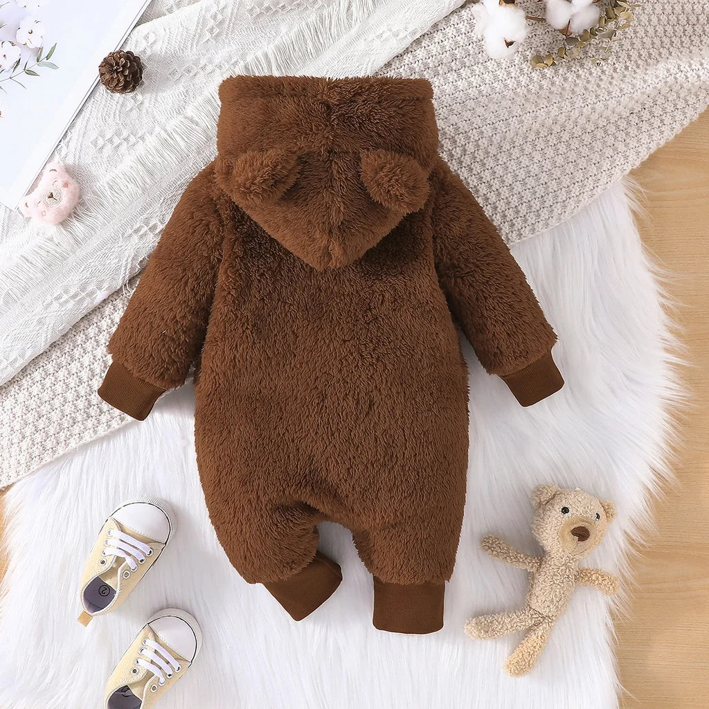 Cartoon Cute Bear Onesies For Baby