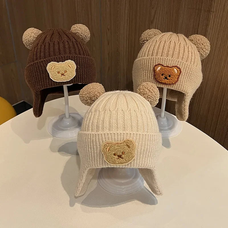 Cute Baby Bear Hat