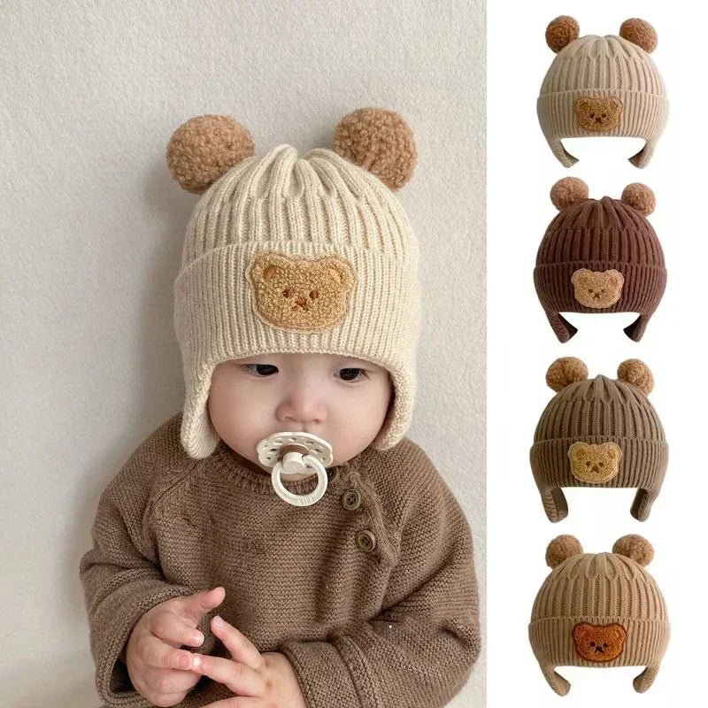 Cute Baby Bear Hat