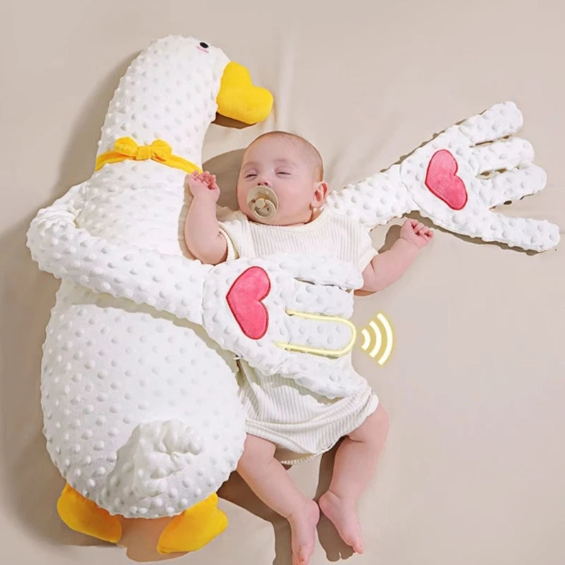 Soothing Pillow Toy with Patting Function