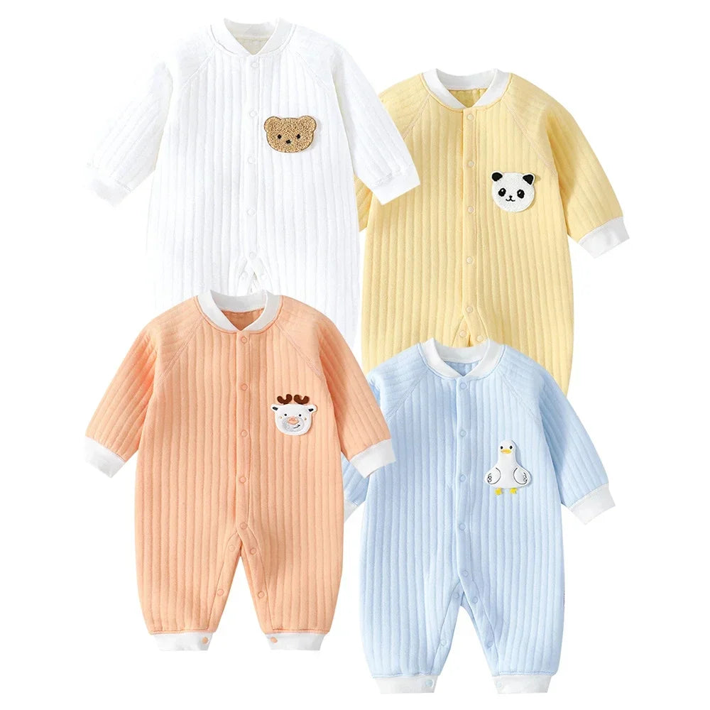 Newborn Jumpsuits 100% Cotton