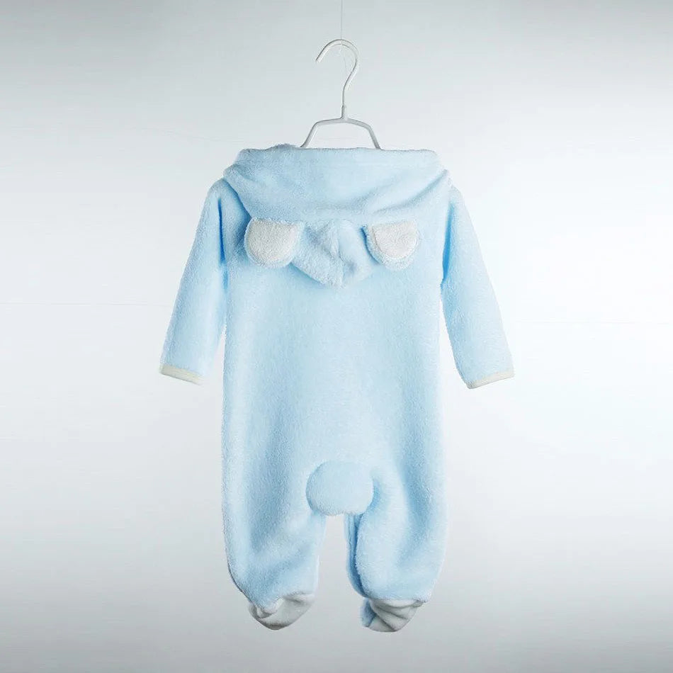 Cute Winter Warmer Fleece Romper