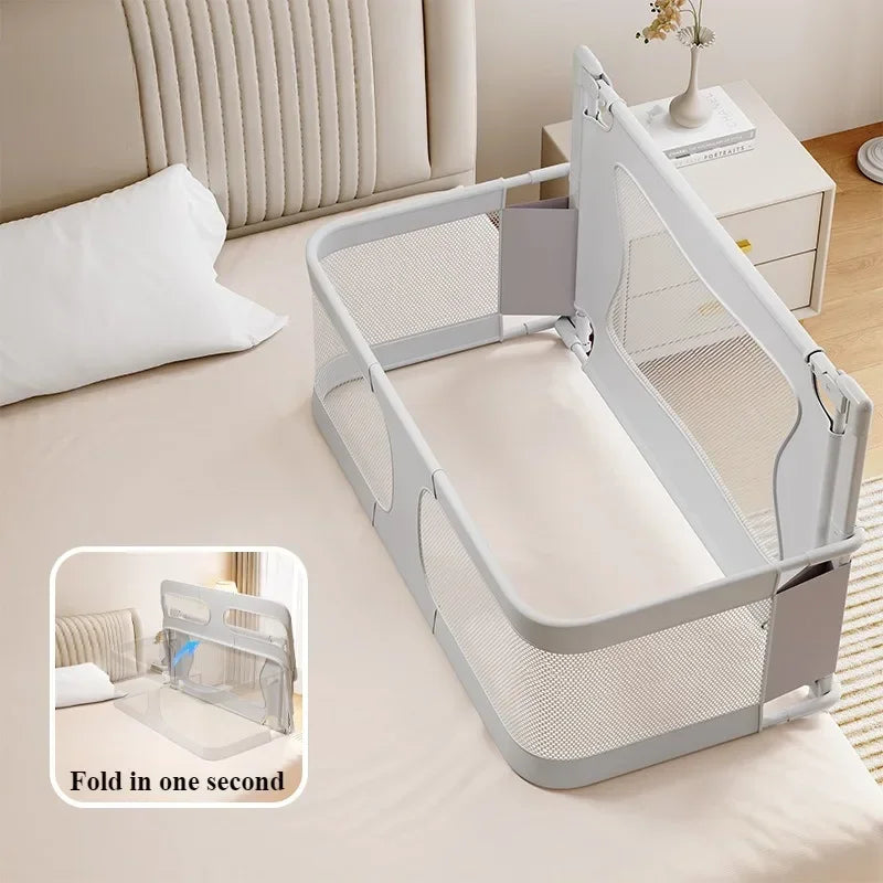 Bedside Foldable Baby Bassinet