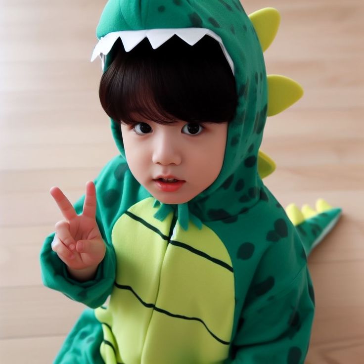 MommyBoo Cute Dinosaur Outfit